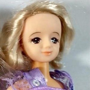 Collectible Japanese Barbie doll "Trakara"
